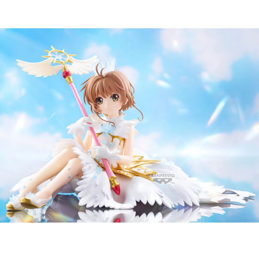 Banpresto Figura Sakura Kinomoto Cardcaptor Sakura Clear Card 14cm (imagen 3 de 5)