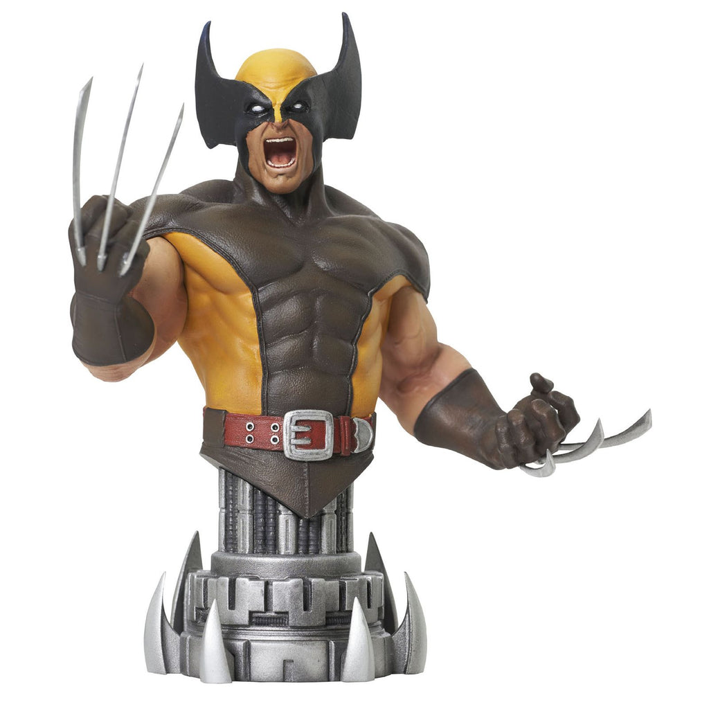 Diamond Select Toys Figura busto diamond collection marvel comic wolverine brown mini busto