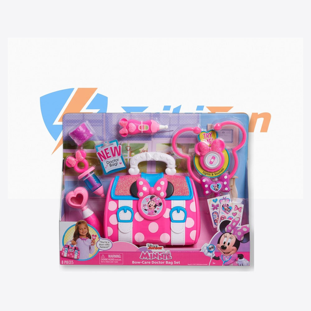 Just Play Set Doctora Minnie Disney luz y sonido (imagen 5 de 6)