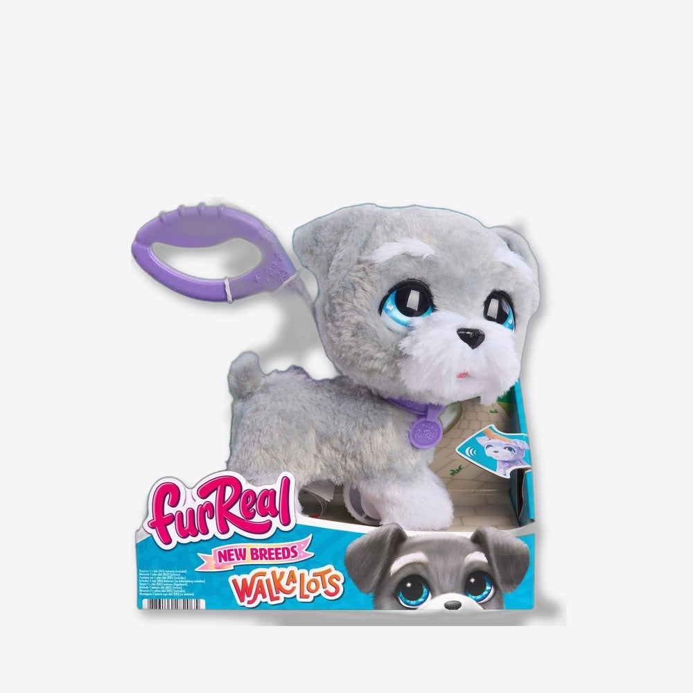 Just Play Peluche interactivo Schnauzer Walk-a-Lots FurReal (imagen 5 de 6)