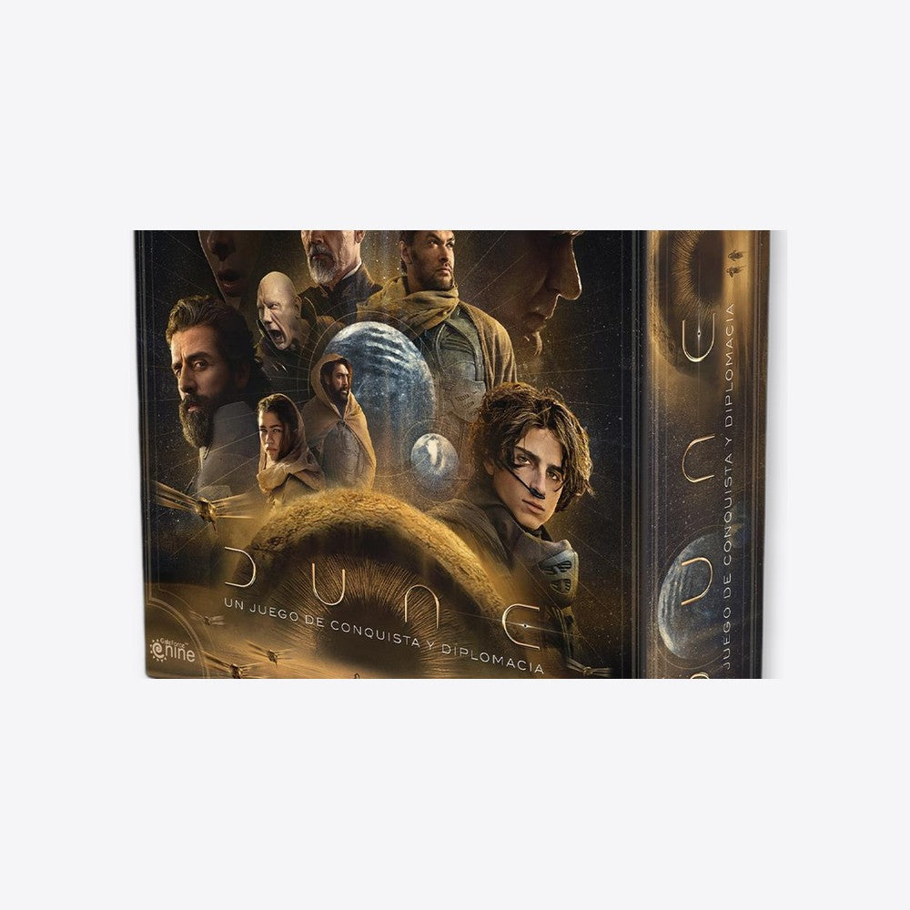 Asmodee Juego de mesa dune: un juego de conquista y diplomacia pegi 14 (imagen 5 de 6)