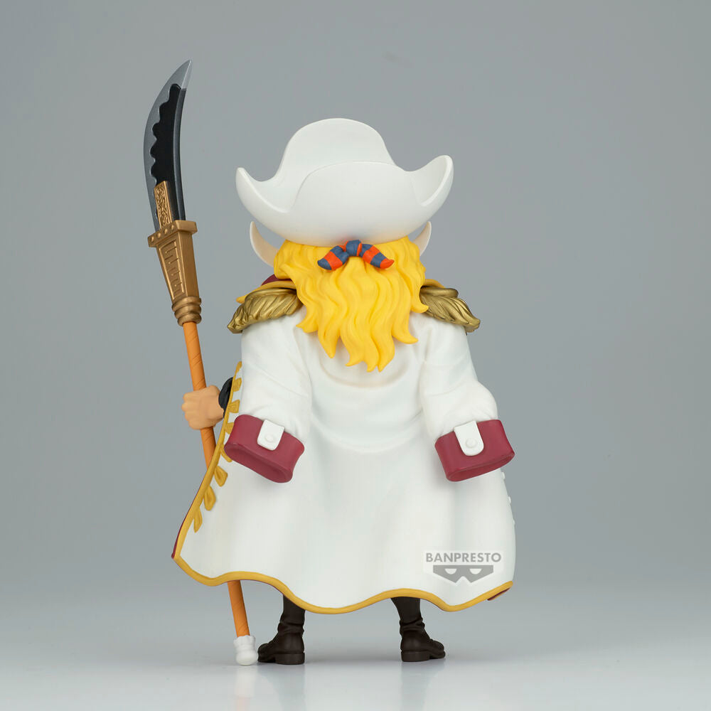 One Piece Figura Edward Newgate God Valley WCF 17cm Banpresto