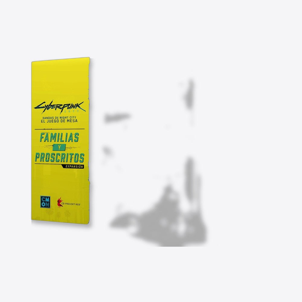 Asmodee Juego de mesa cyberpunk 2077: familias y proscritos edad recomendada 14 años (imagen 6 de 6)