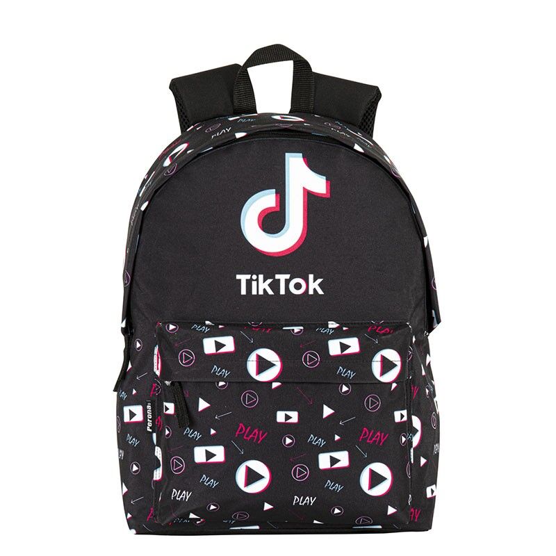 Perona Mochila Tik Tok 42cm