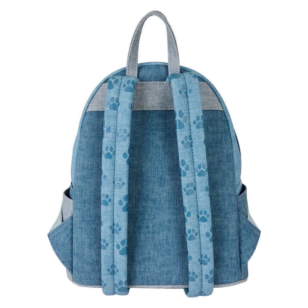 Mochila Denim Disney Loungefly 26cm (imagen 4 de 6)