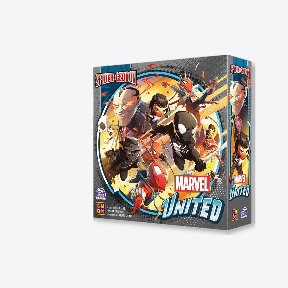Asmodee Juego de mesa marvel united spider - geddon (imagen 4 de 6)