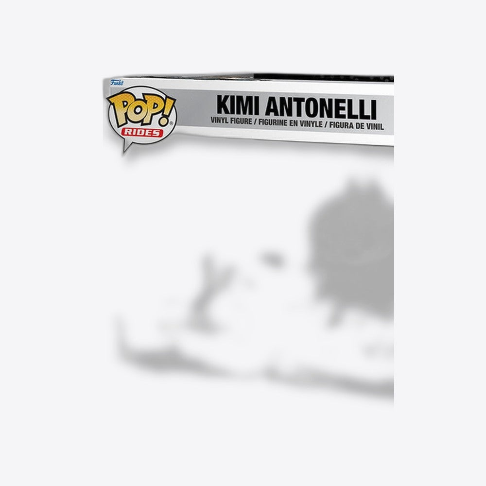 Funko Figura POP Rides Super Deluxe Formula 1 Kimi Antonelli (imagen 4 de 6)