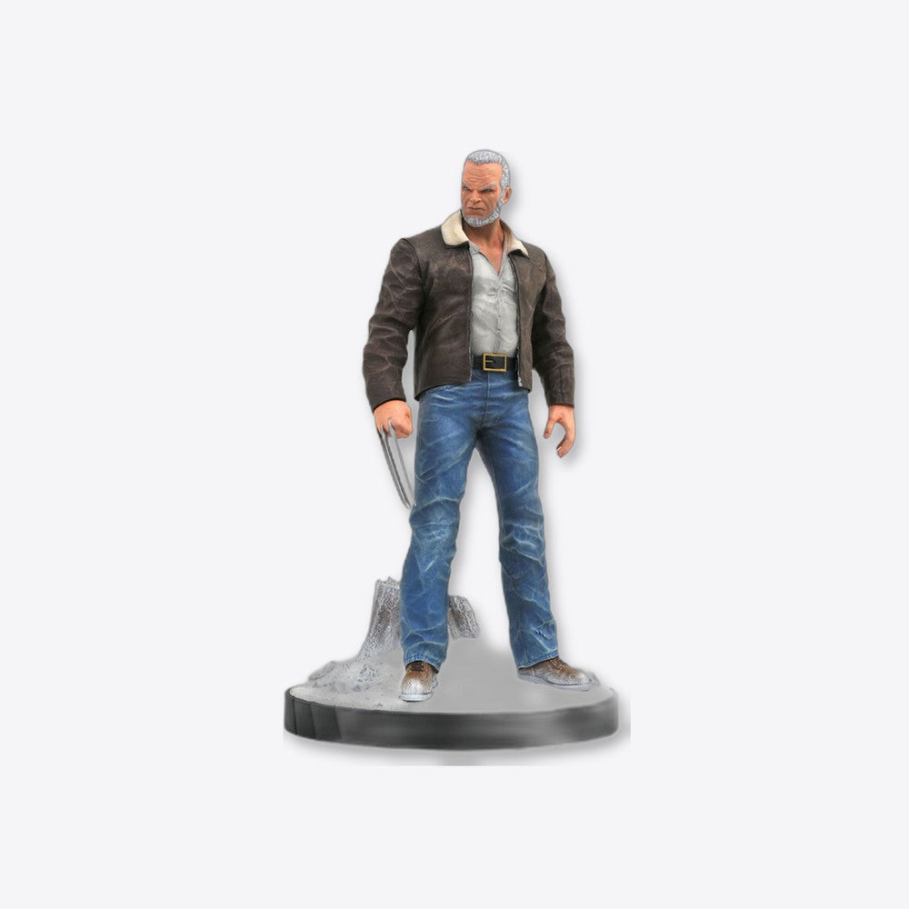 Diamond Select Toys Figura diamond collection marvel x - men viejo logan resina 23 cm (imagen 2 de 6)