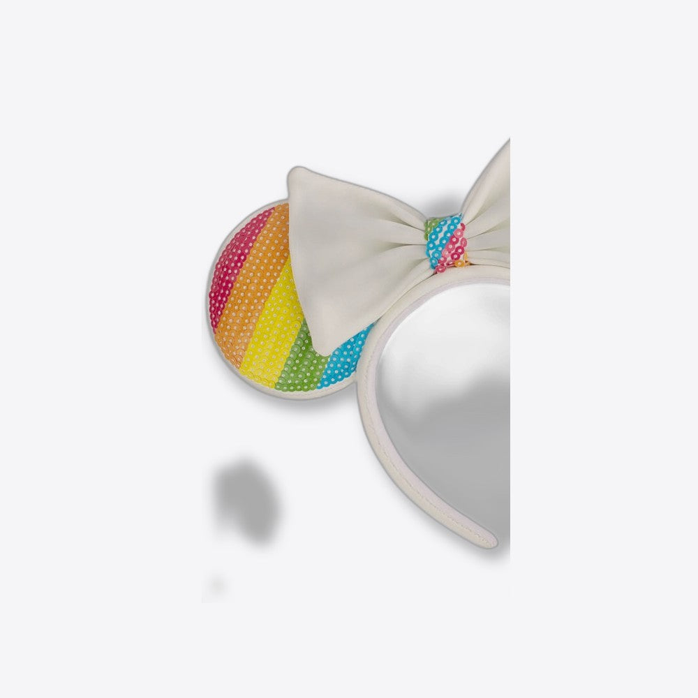 Diadema orejas Rainbow Minnie Disney Loungefly (imagen 5 de 6)