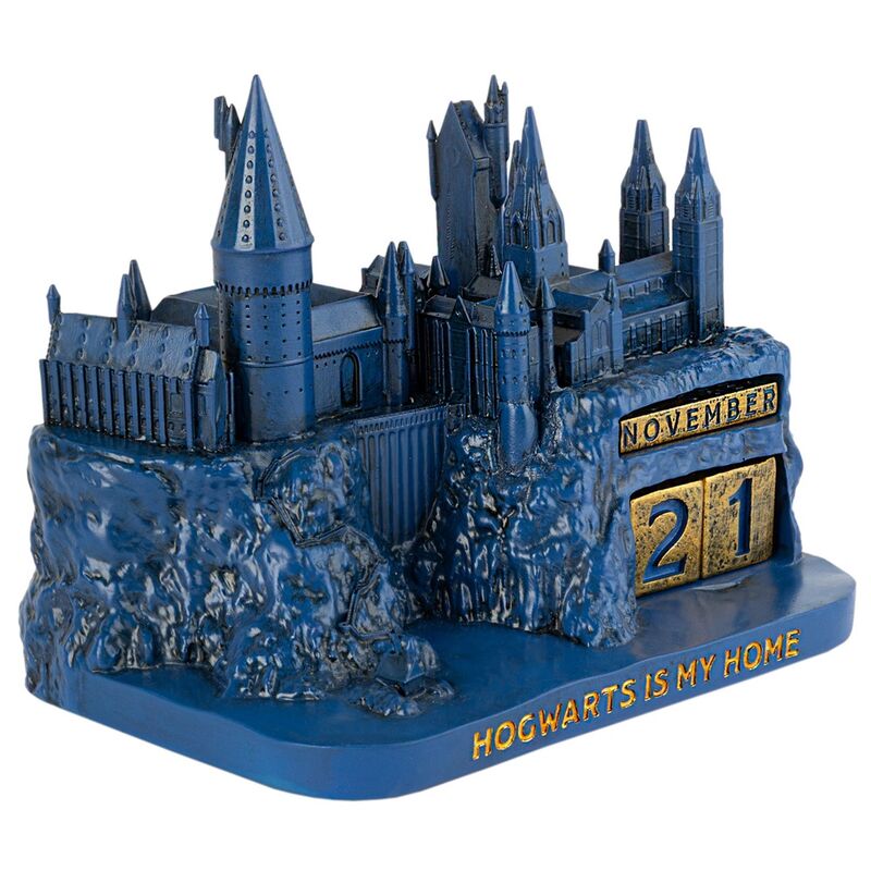 Erik Calendario Perpetuo 3D Hogwarts Harry Potter