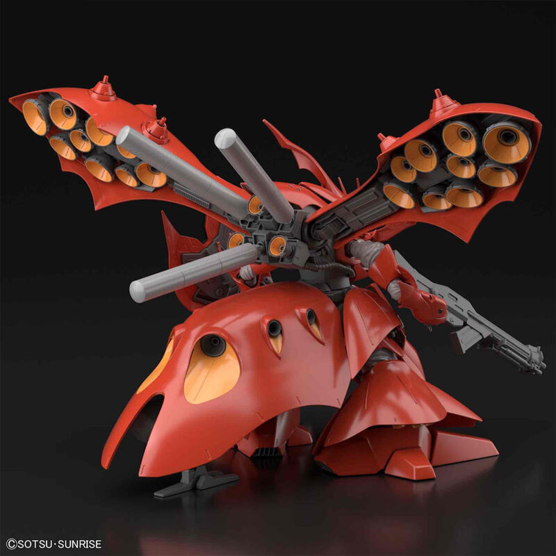 Bandai Hobby Figura Model Kit Nightingale Mobile Suit Gundam: Char s Counterattack-Beltorchika s Children (imagen 2 de 6)