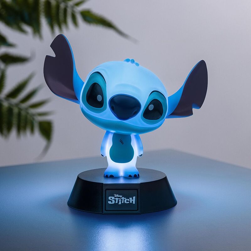 Disney Lámpara Icons Stitch Lilo & Stitch 12cm
