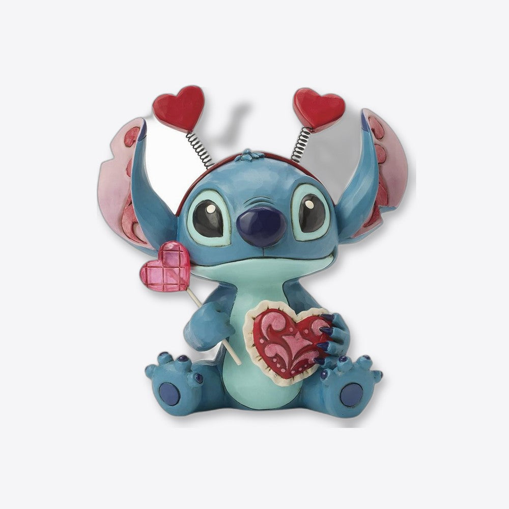 Figura enesco diseny stitch san valentín (imagen 2 de 6)