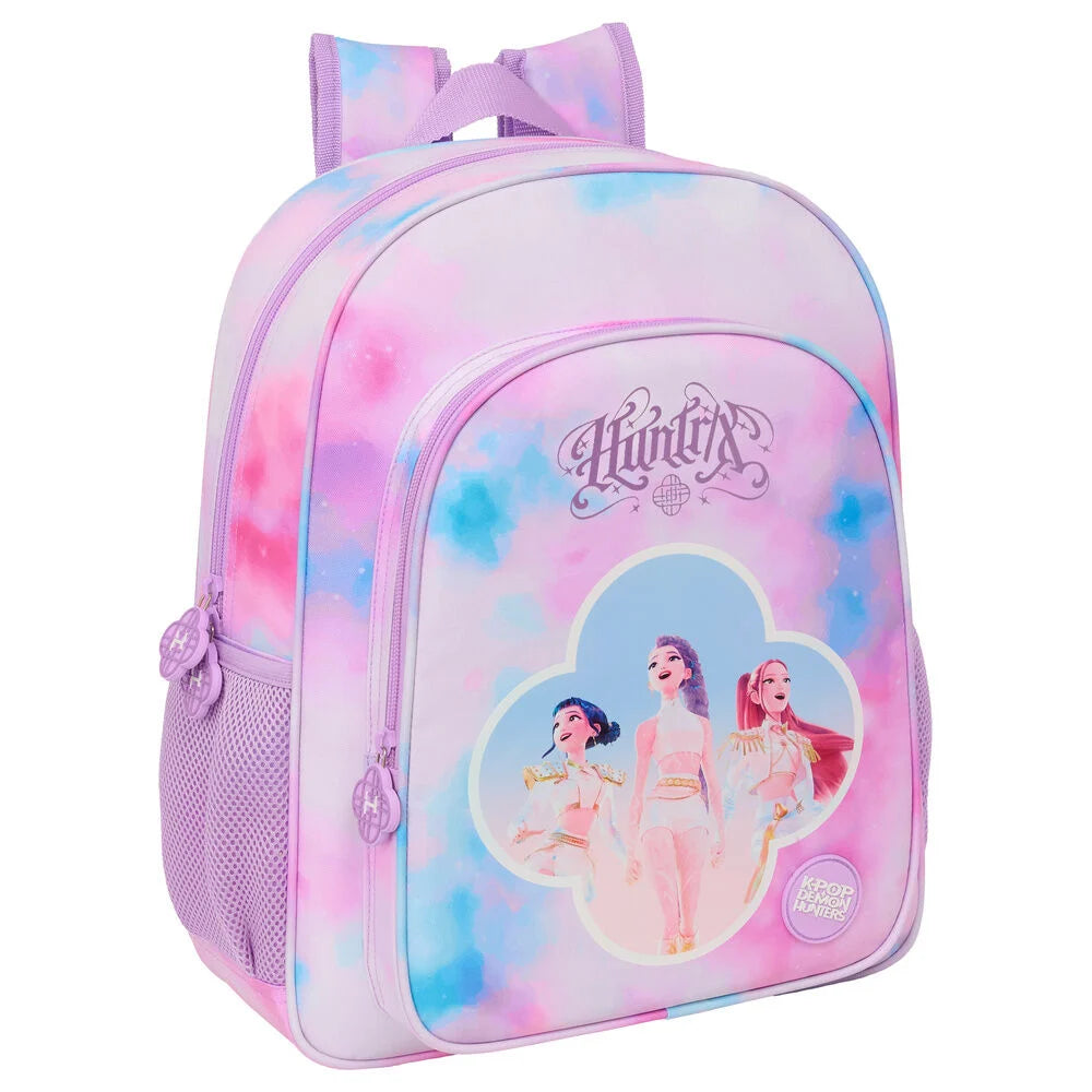 Safta Mochila Artist Kpop Demon Hunters 38cm adaptable