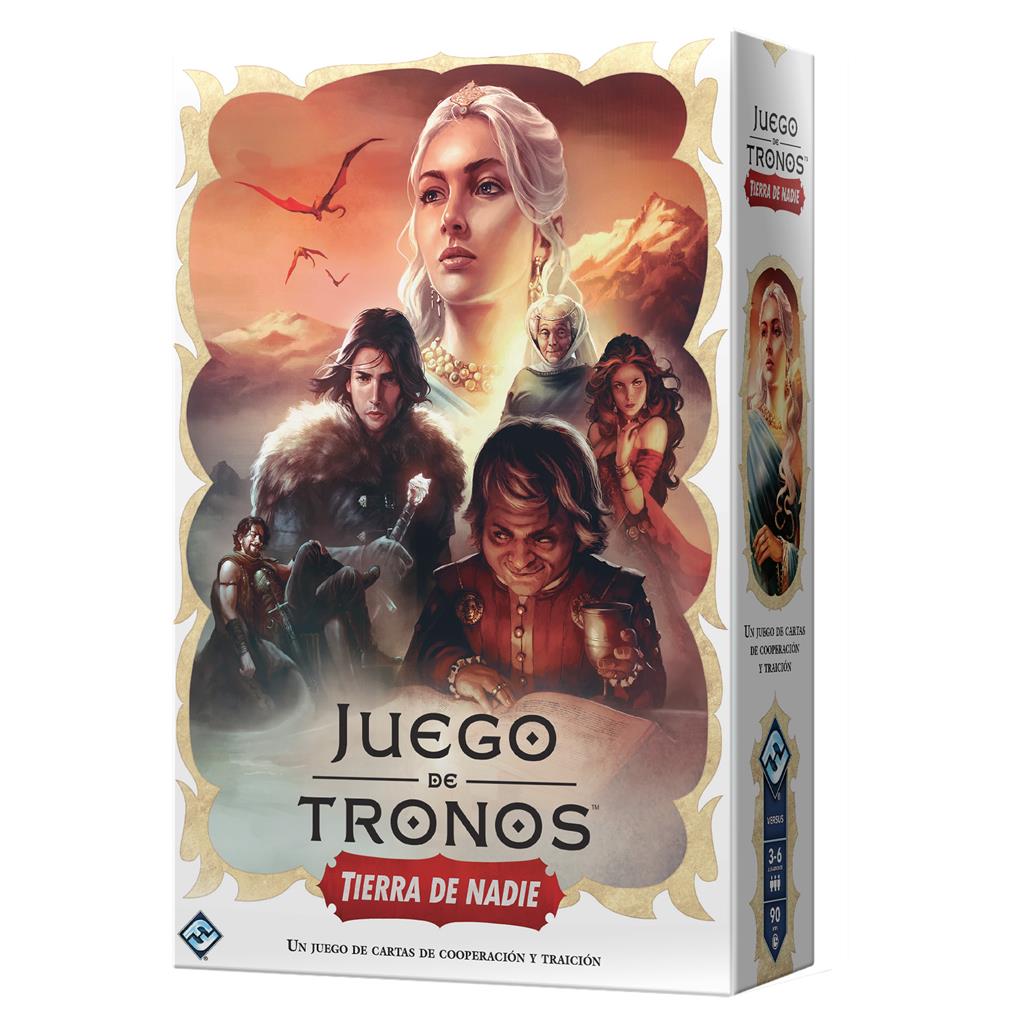 Asmodee Juego de mesa juego de tronos: tierra de nadie pegi 14