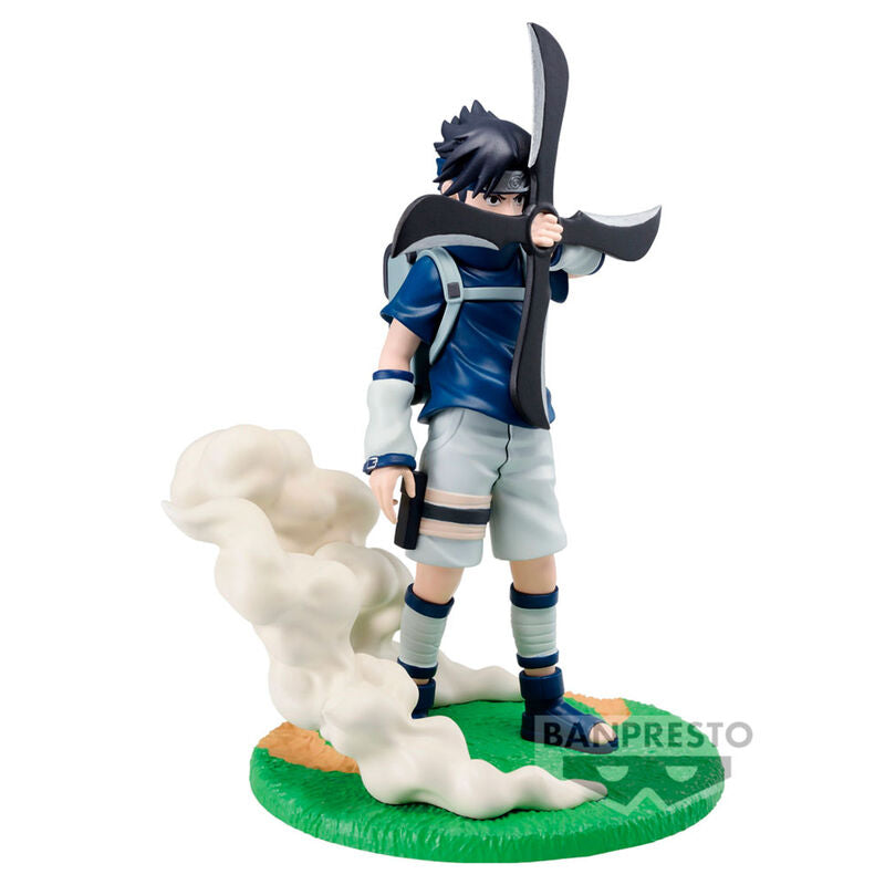 Sasuke Uchiha - Figura Memorable Saga Naruto Shippuden | Banpresto
