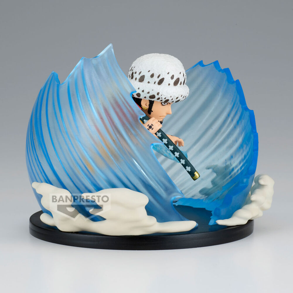 Banpresto Figura Trafalgar Law The Worst Generation One Piece 7cm (imagen 3 de 5)