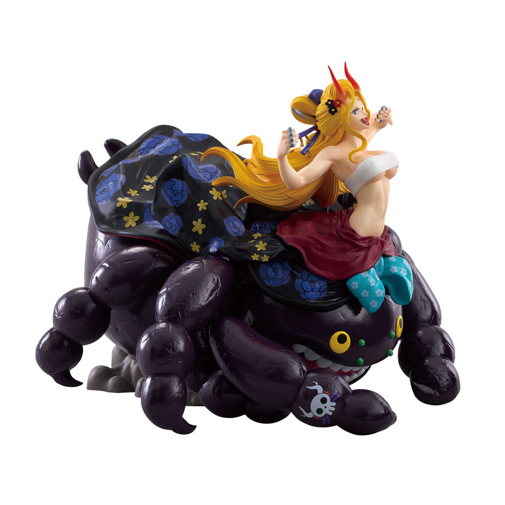 Banpresto Figura Ichibansho Black Maria One Piece 16cm (imagen 3 de 5)