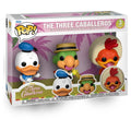 Funko Blister 3 figuras POP Disney Los Tres Caballeros