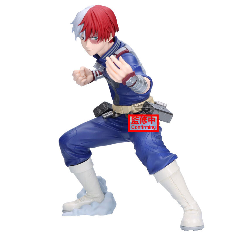 Banpresto Figura Shoto Todoroki Grandista My Hero Academia 21cm (imagen 5 de 6)