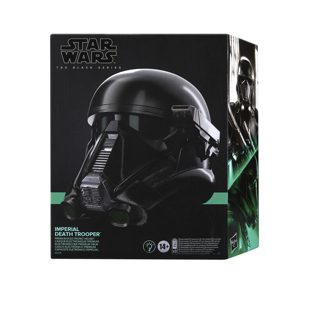 Casco Electrónico Imperial Death Trooper - Réplica | Star Wars