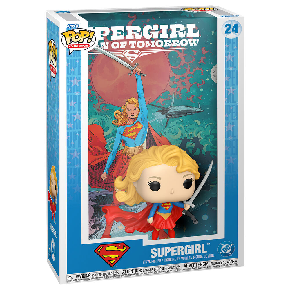 Funko Figura POP Comic Cover DC Comics Supergirl