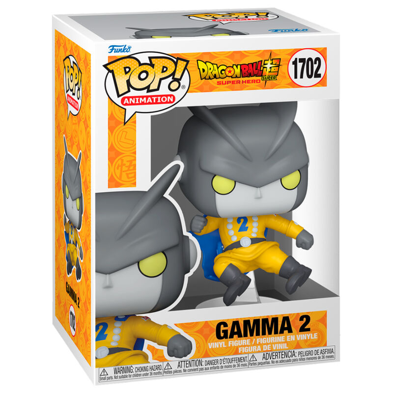 Figura POP Dragon Ball Super Gamma 2 - Figuras | Funko