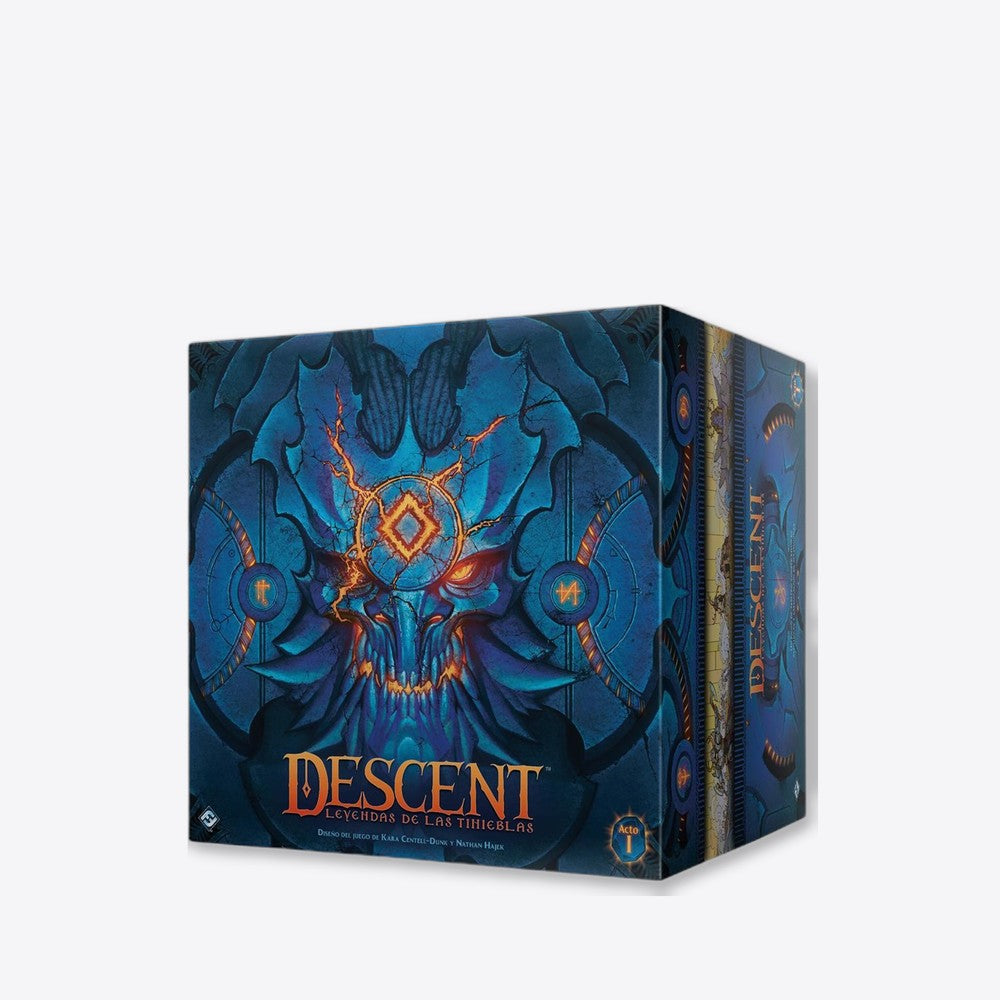 Asmodee Juego de mesa descent: leyendas de las tinieblas pegi 14 (imagen 4 de 6)