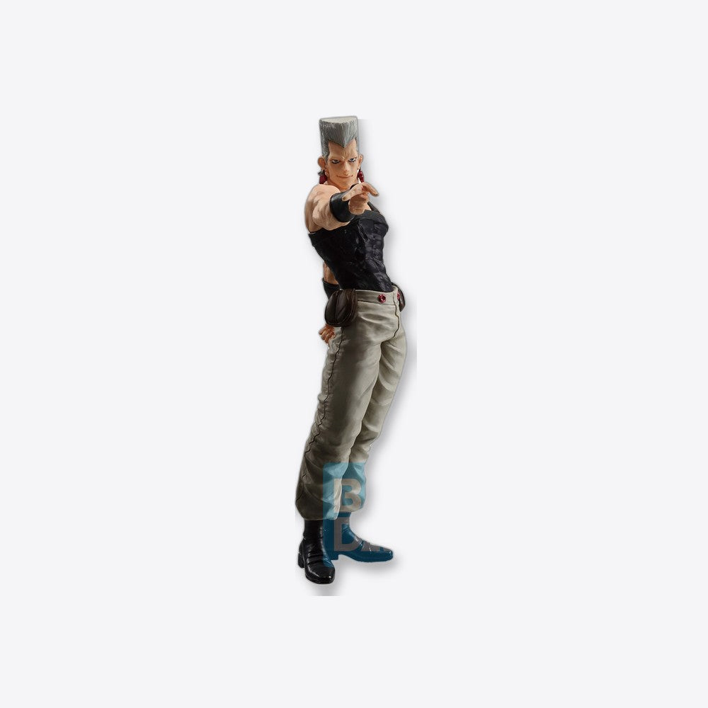 Banpresto Figura Ichibansho Jean Pierre Polnareff Stardust Crusaders + Jojo ́s Bizarre 25cm
