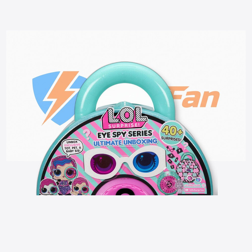 Mga Bola Unboxing Eye Spy L.O.L. Surprise (imagen 5 de 6)