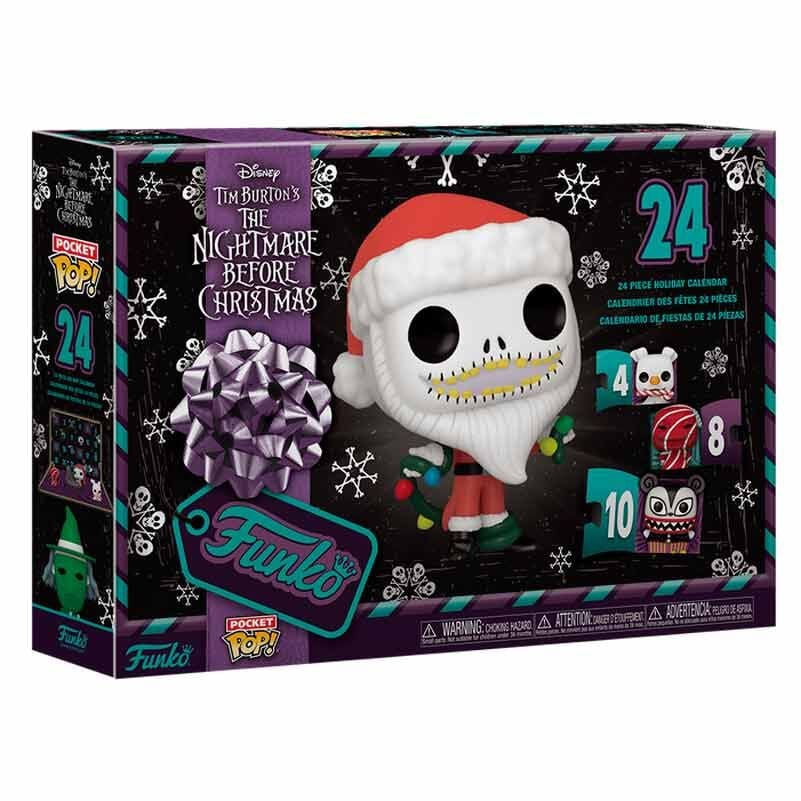 Funko Calendario Adviento Disney Pesadilla Antes de Navidad