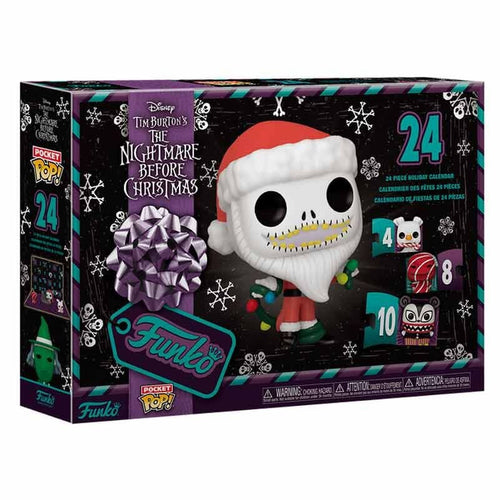 Funko Calendario Adviento Disney Pesadilla Antes de Navidad