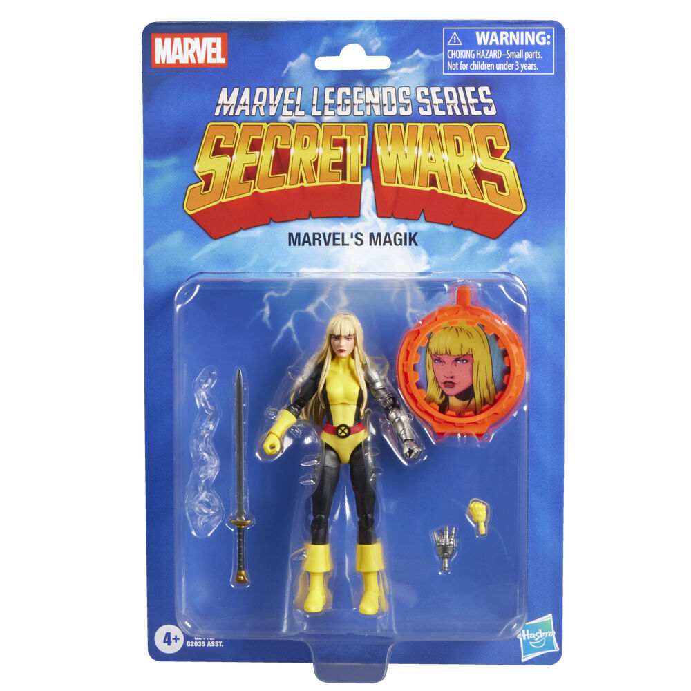 Hasbro Figura Marvels Magik Secret Wars Marvel Legends Series 15cm (imagen 2 de 6)