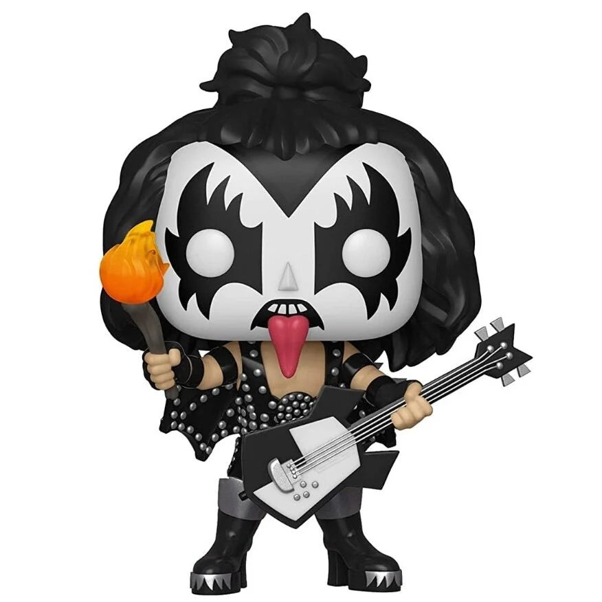 KISS Figura POP The Demon Funko Coleccionable