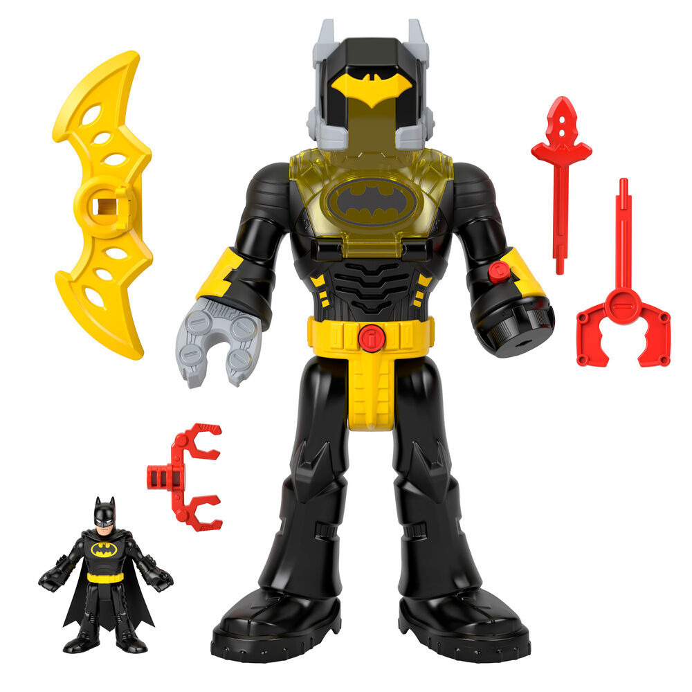 Fisher-Price Figura Batman Super Friends DC Comics Imaginext 30,5cm (imagen 5 de 6)