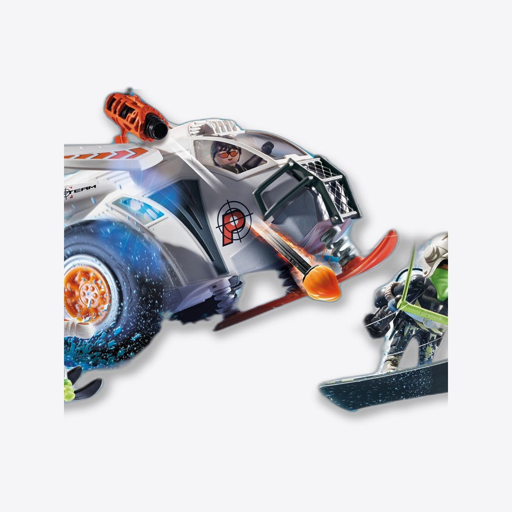 Playmobil espias spy team planeador de nieve (imagen 5 de 6)
