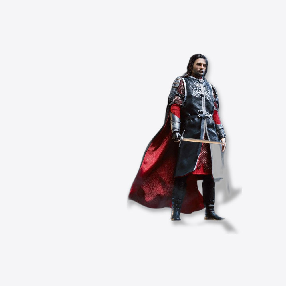 Figura star ace el señor de los anillos aragorn 2.0 version deluxe real master serie 22.5 cm (imagen 4 de 6)
