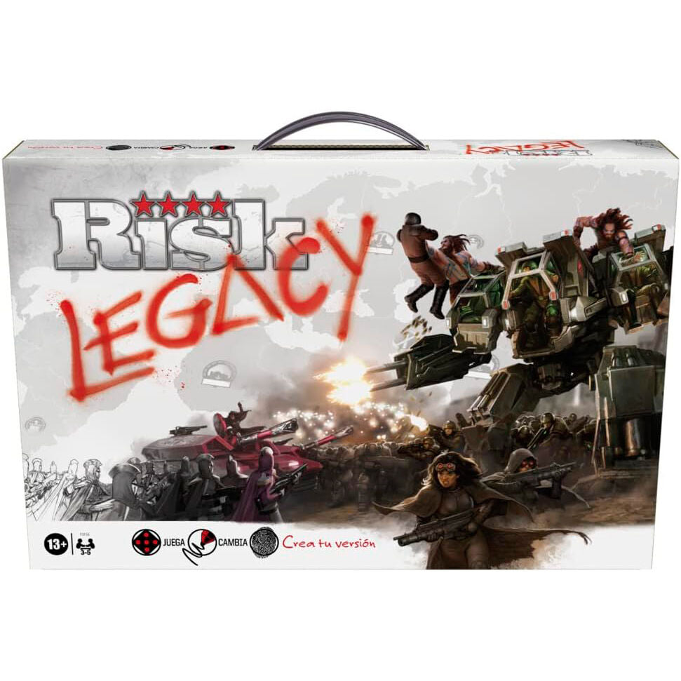 Hasbro Juego mesa Legacy Risk español (imagen 2 de 7)
