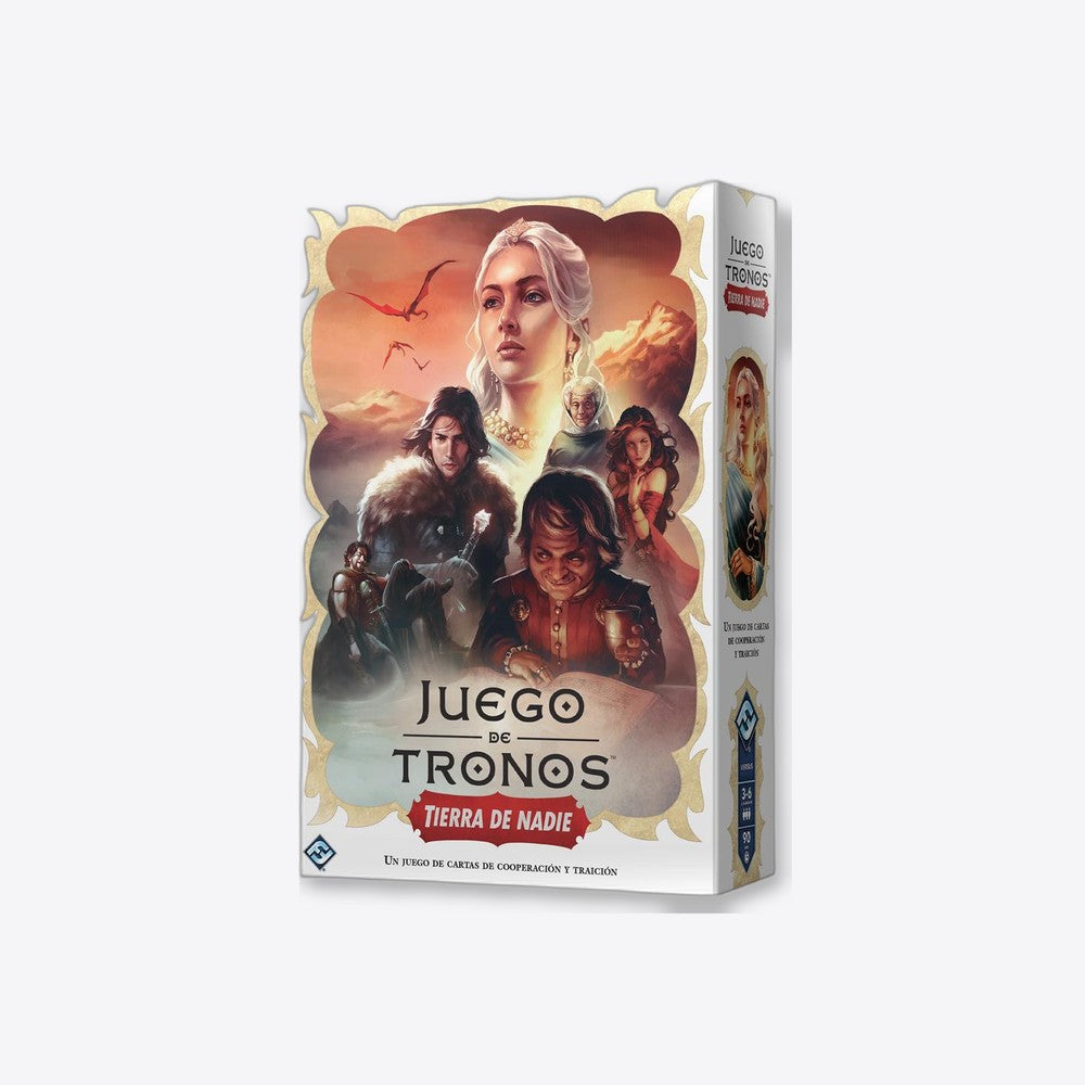 Asmodee Juego de mesa juego de tronos: tierra de nadie pegi 14 (imagen 2 de 6)