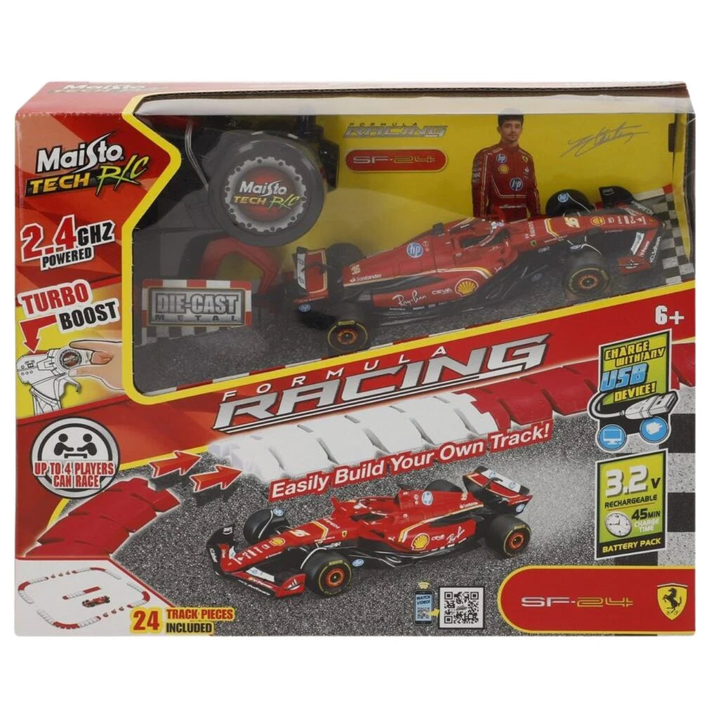 Ferrari Coche RC SF-24 Radio Control Maisto