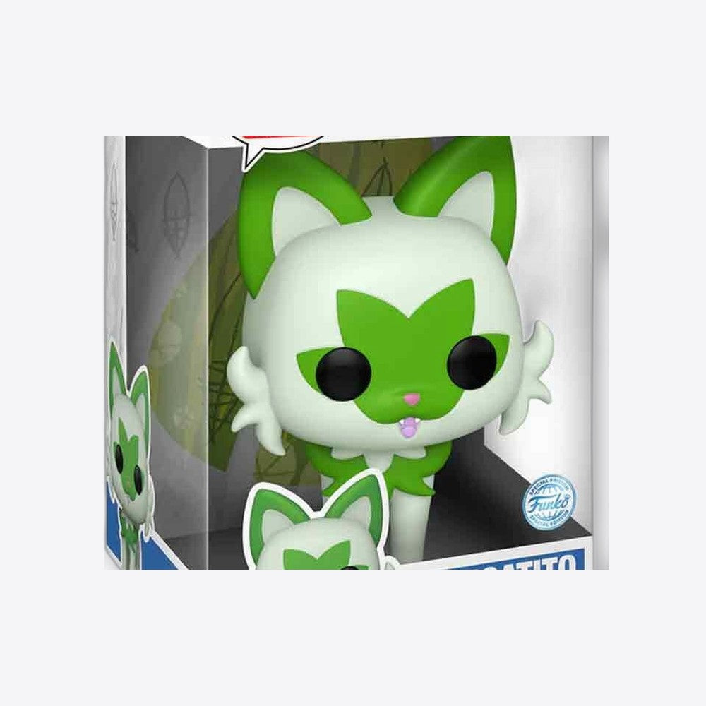 Funko Figura POP Pokemon Sprigatito 25cm (imagen 6 de 6)