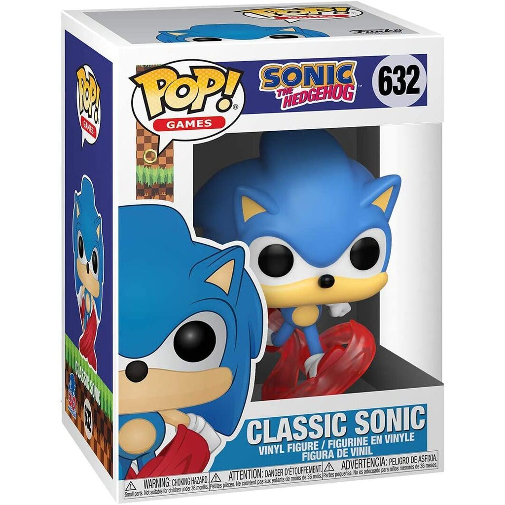 Sonic the Hedgehog Figura POP Running 30th Aniversario Funko