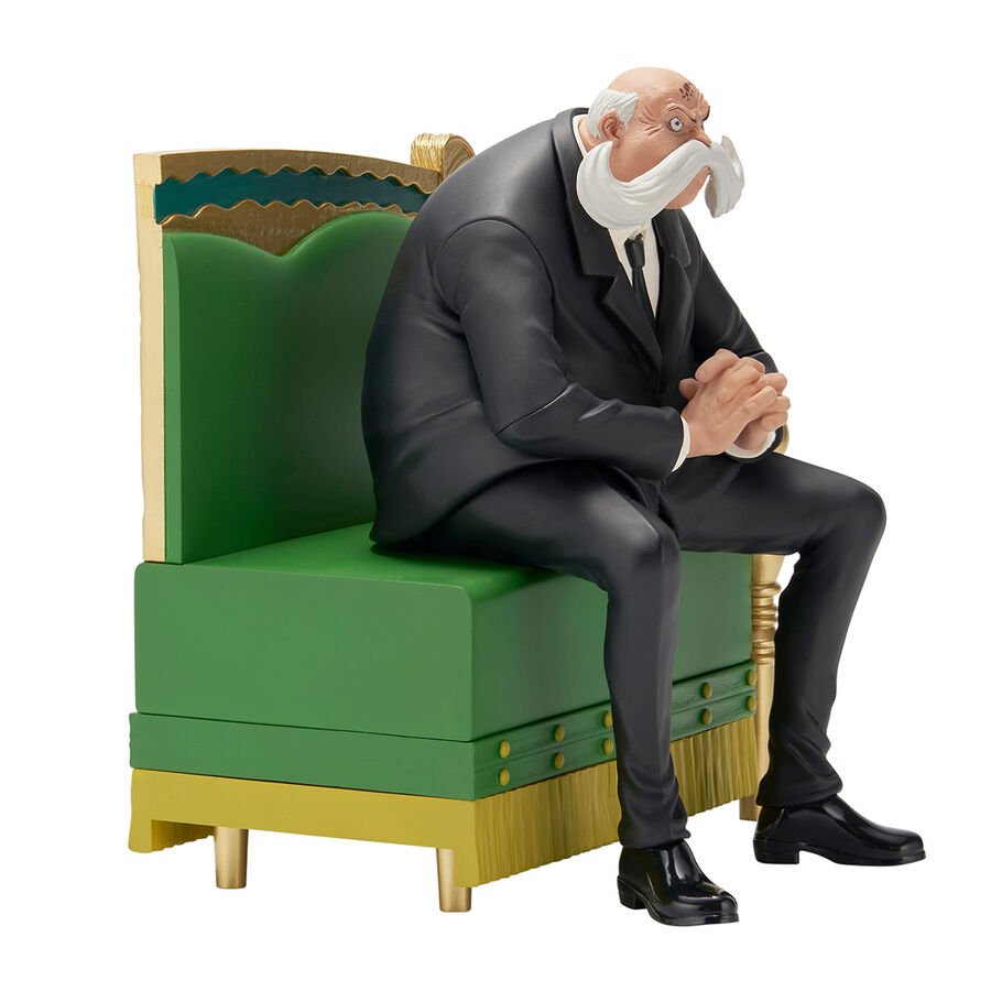 Banpresto Figura Ichibansho Saint Topman Warcury The Throne of Power One Piece 12cm (imagen 3 de 6)