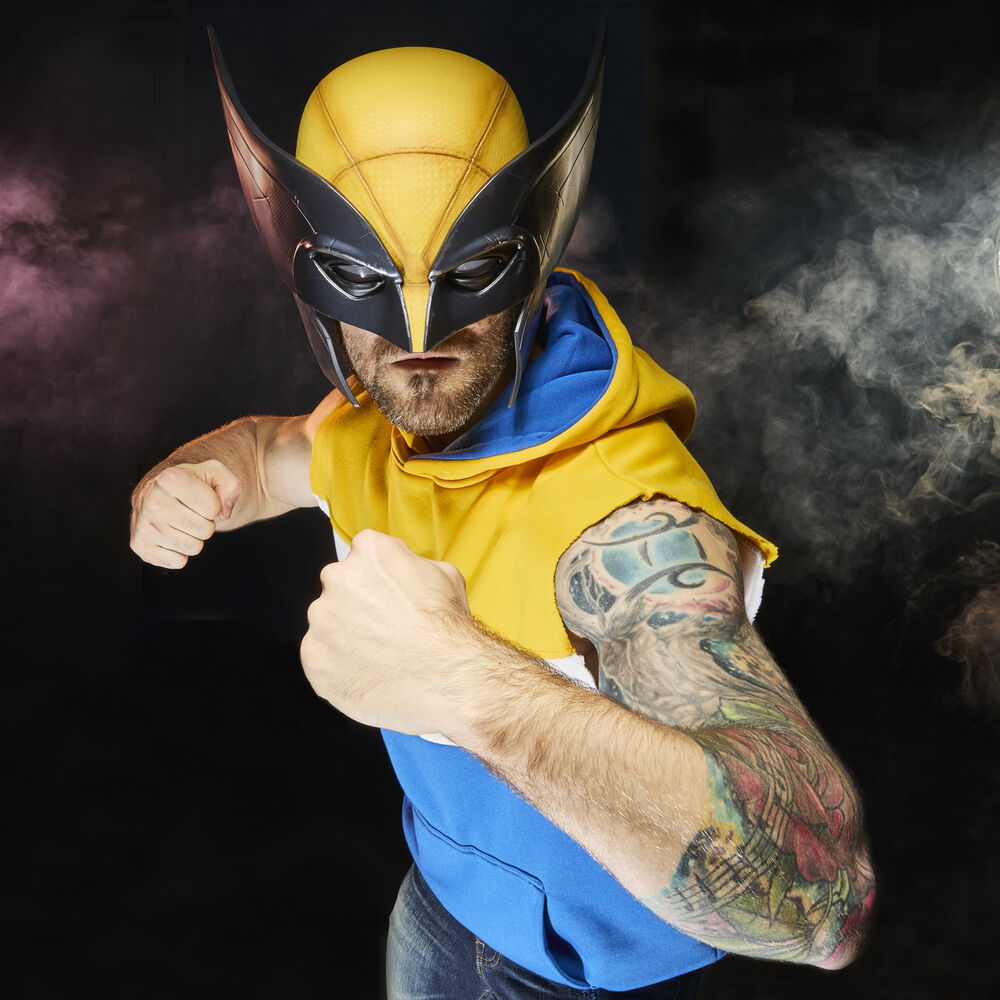 Hasbro Mascara Premium Lobezno Deadpool & Wolverine (imagen 8 de 10)