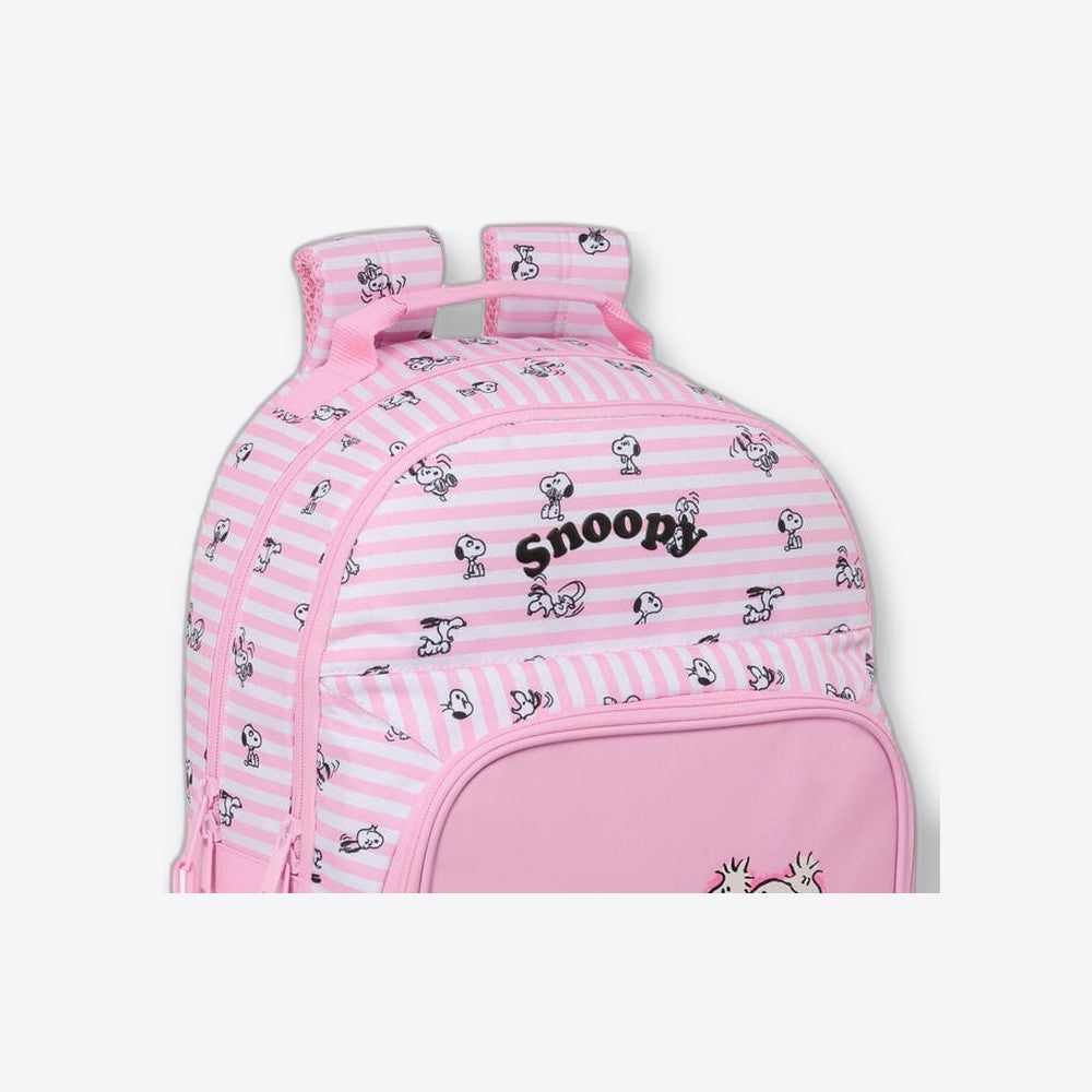 Safta Mochila Snoopy 42cm adaptable (imagen 5 de 6)
