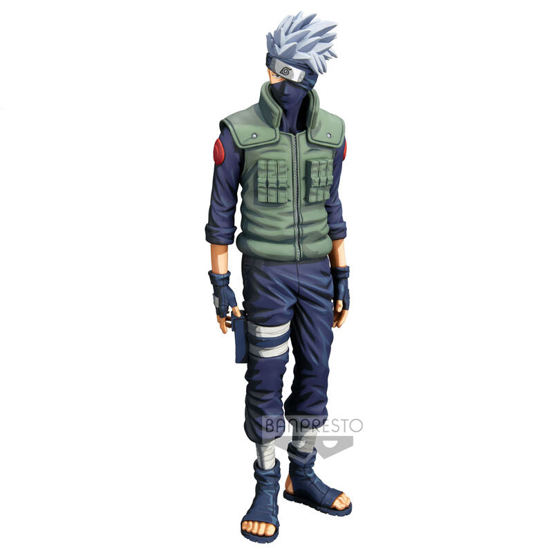 Banpresto Figura Grandista Hatake Kakashi Naruto Shippuden 29cm