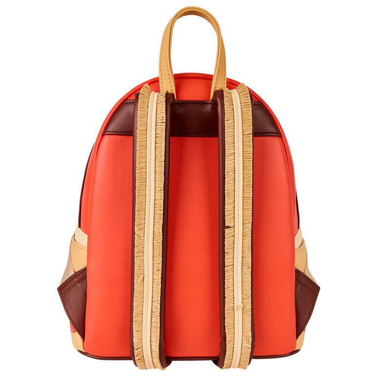 Mochila Vaiana Moana Disney Loungefly 26cm (imagen 3 de 7)