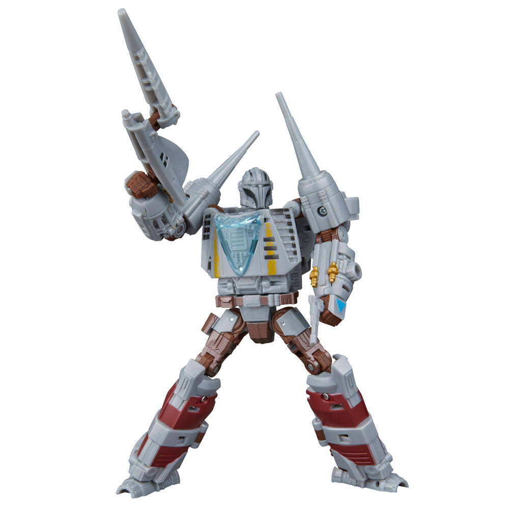 Hasbro Figura N-1 Starfighter The Mandalorian Star Wars Transformers 19cm (imagen 5 de 10)