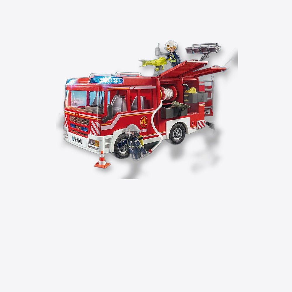 Playmobil ciudad accion -  camion de bomberos (imagen 6 de 6)