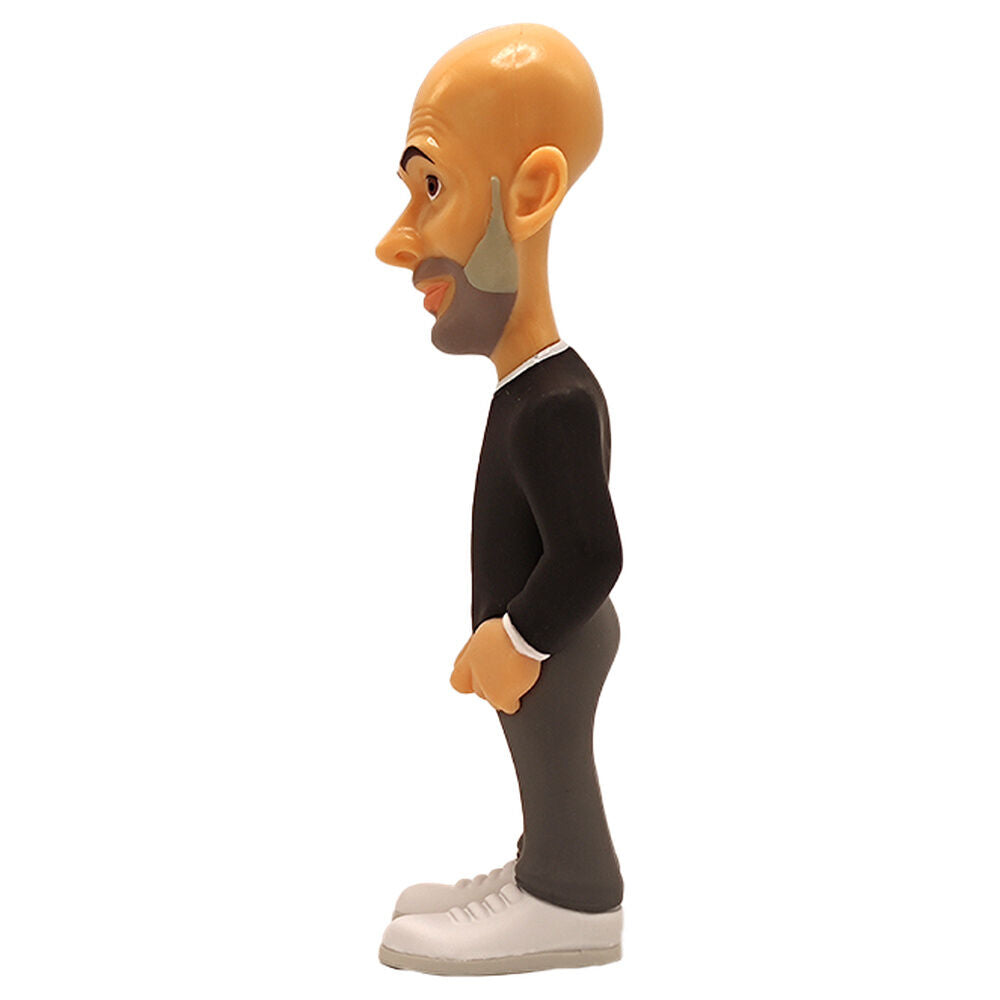 Manchester City Figura Minix Guardiola 12cm Colección Fútbol
